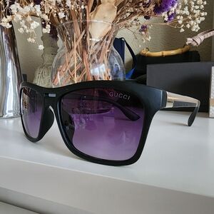 Gucci Black Sunglasses